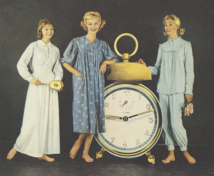 history of pajamas